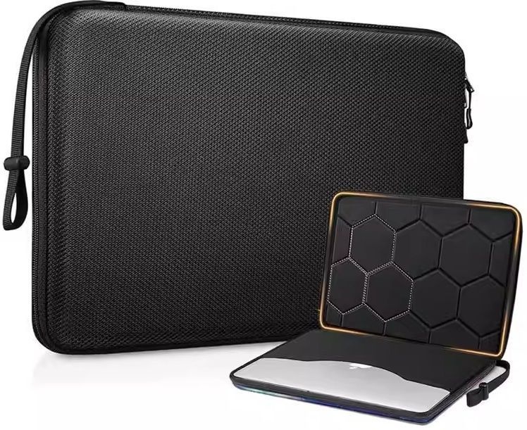 Laptophoes 13-14 inch Zwart (Hardcase) - Laptophoes