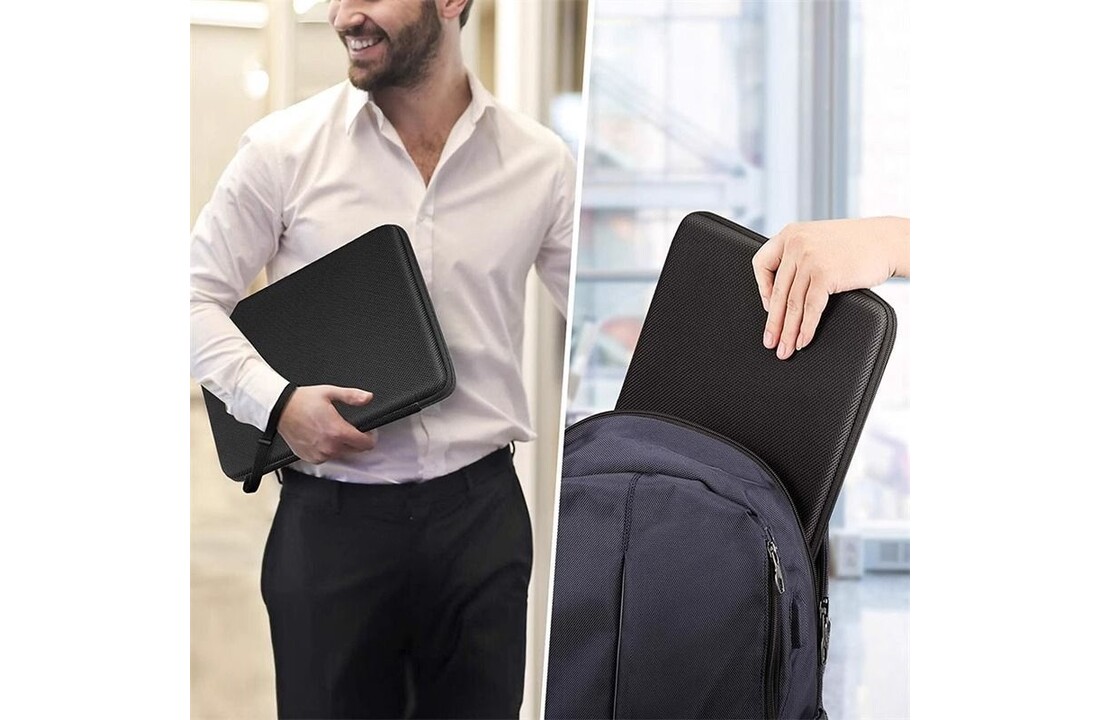 Laptophoes 13-14 inch Zwart (Hardcase) - Laptophoes
