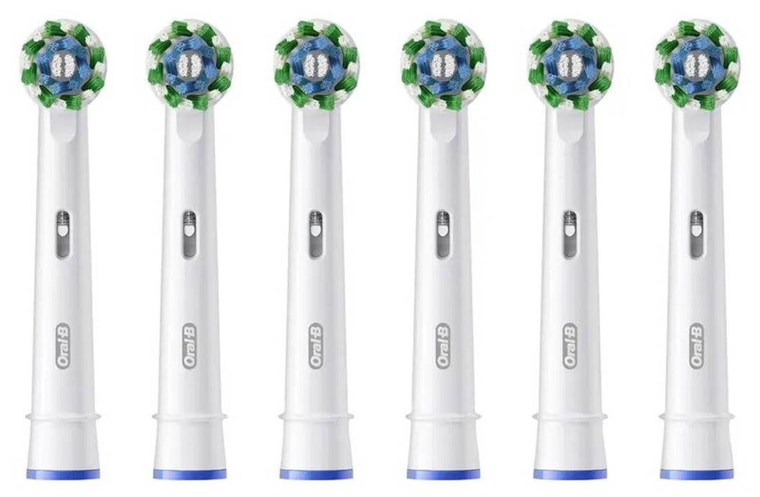 Oral-B CrossAction opzetborstels (6 stuks)