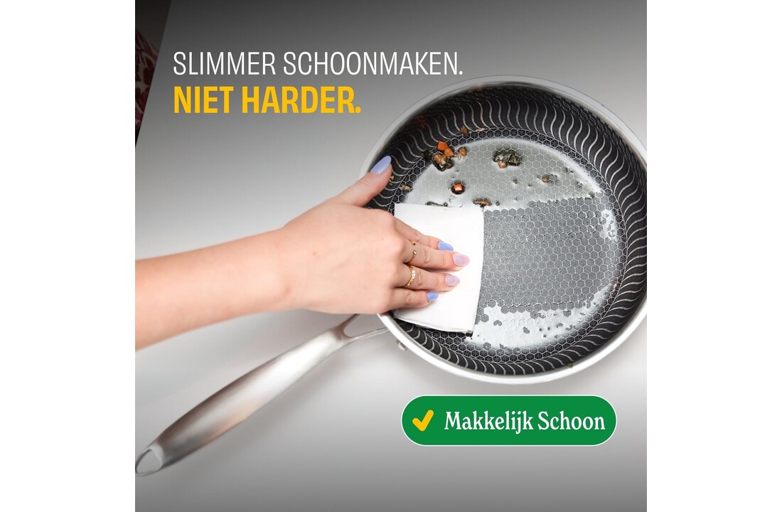 Cook & Pan Honey Koekenpannenset 3-delig