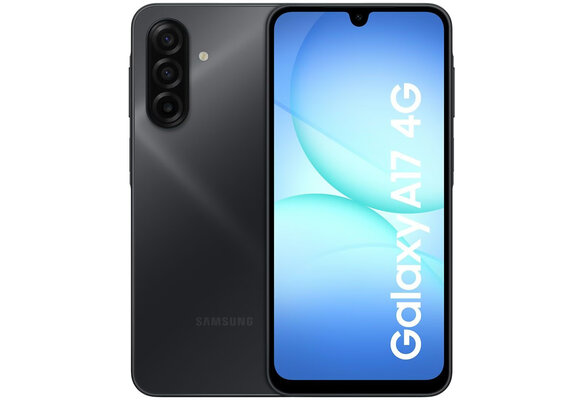 Samsung Galaxy A17 4G 128GB Zwart - Mobiele telefoon
