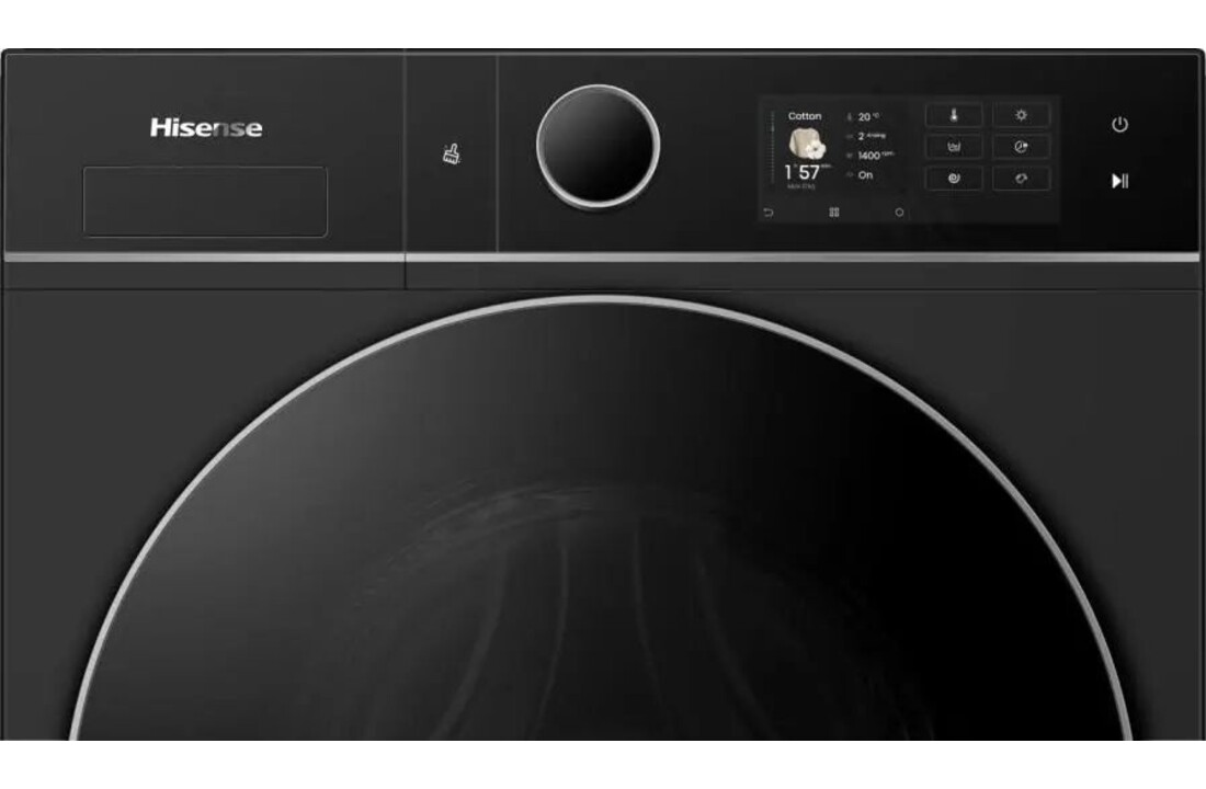 Hisense WD5I1245BBRH/BL - Was-droogcombinatie