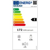OCEAN OSCB 180 W3 - Koel-vriescombinatie