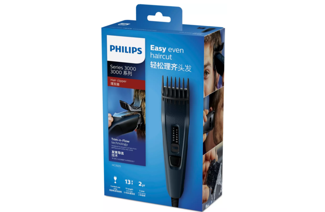 Philips Hairclipper Series 3000 HC3505/15 - Tondeuse