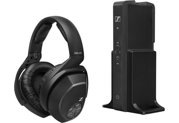 Sennheiser RS175-U Zwart - Draadloze koptelefoon