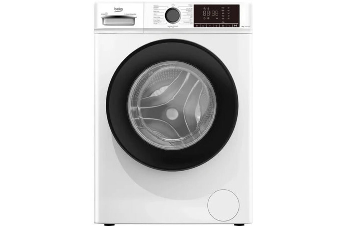 Beko B1W864WB BE SteamCure - Wasmachine