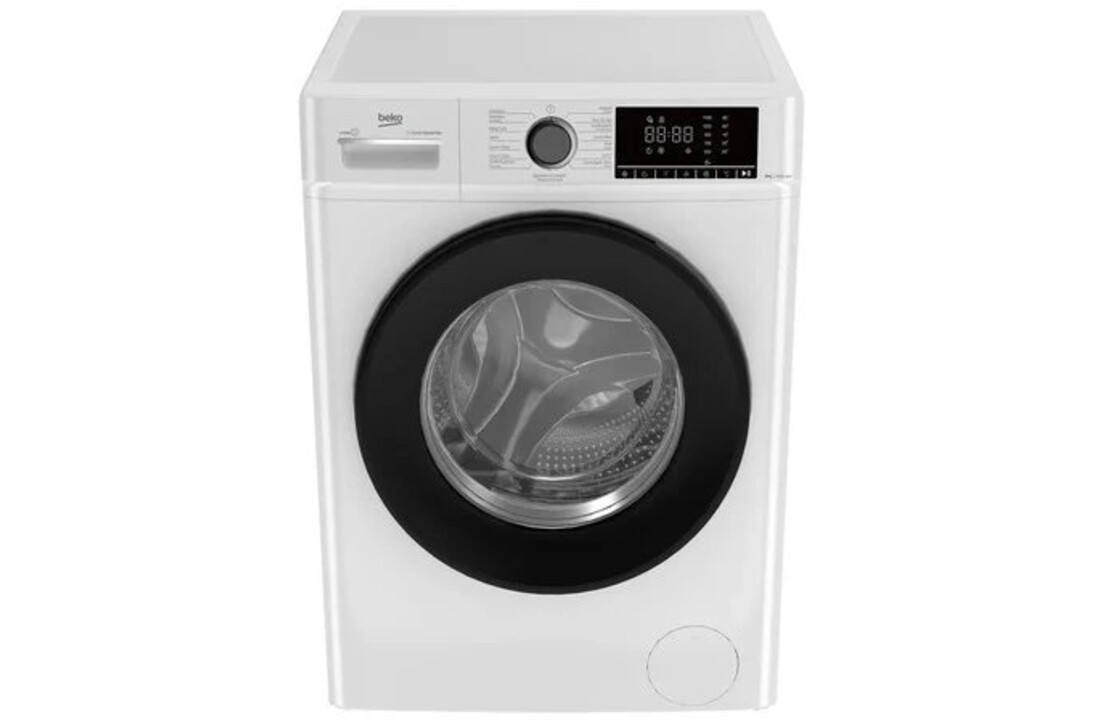 Beko B1W864WB BE SteamCure - Wasmachine