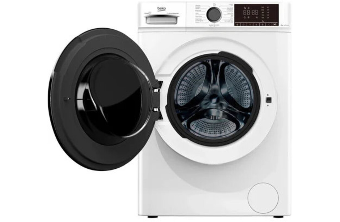 Beko B1W864WB BE SteamCure - Wasmachine