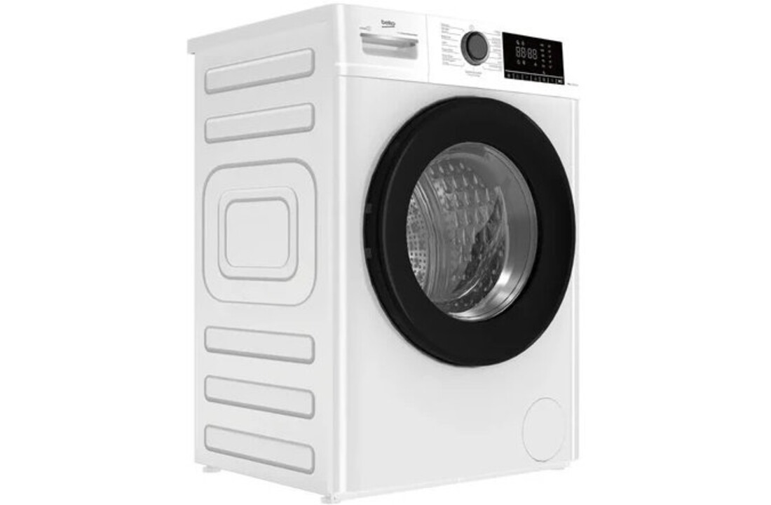 Beko B1W864WB BE SteamCure - Wasmachine