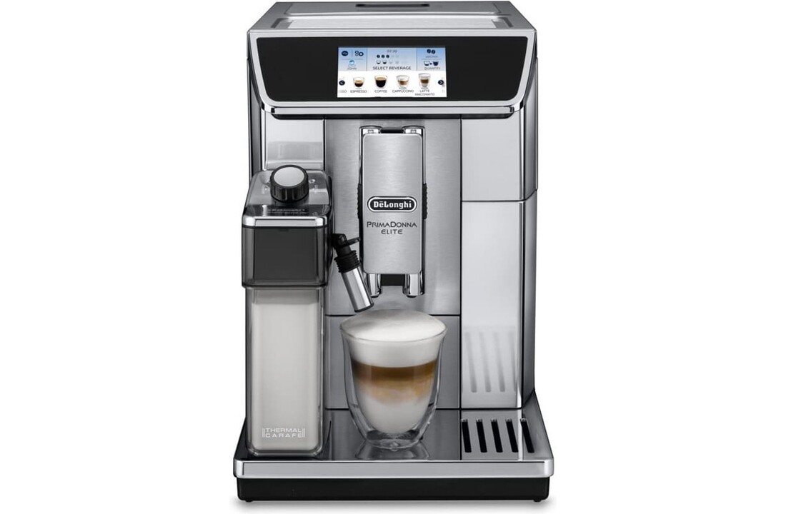 De'Longhi PrimaDonna Elite ECAM650.75.MS - Koffiemachine