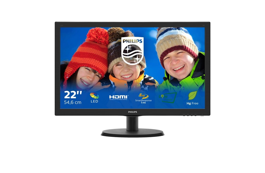 Philips 223V5LHSB2 - Monitor