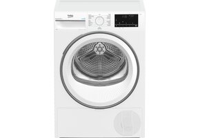 Beko B3T6823W2 SteamCure Selective - Warmtepompdroger .