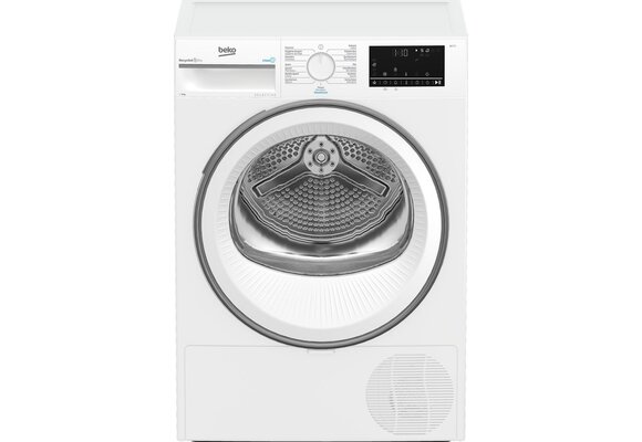 Beko B3T6823W2 SteamCure Selective - Warmtepompdroger .