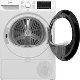 Beko B3T6823W2 SteamCure Selective - Warmtepompdroger .