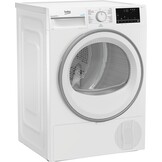 Beko B3T6823W2 SteamCure Selective - Warmtepompdroger .