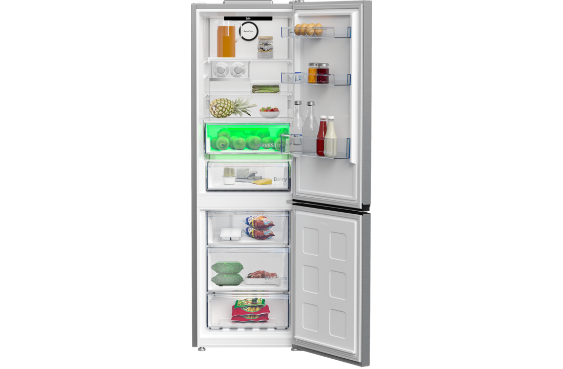Beko B5RCNA366HG - Koel-vriescombinatie.