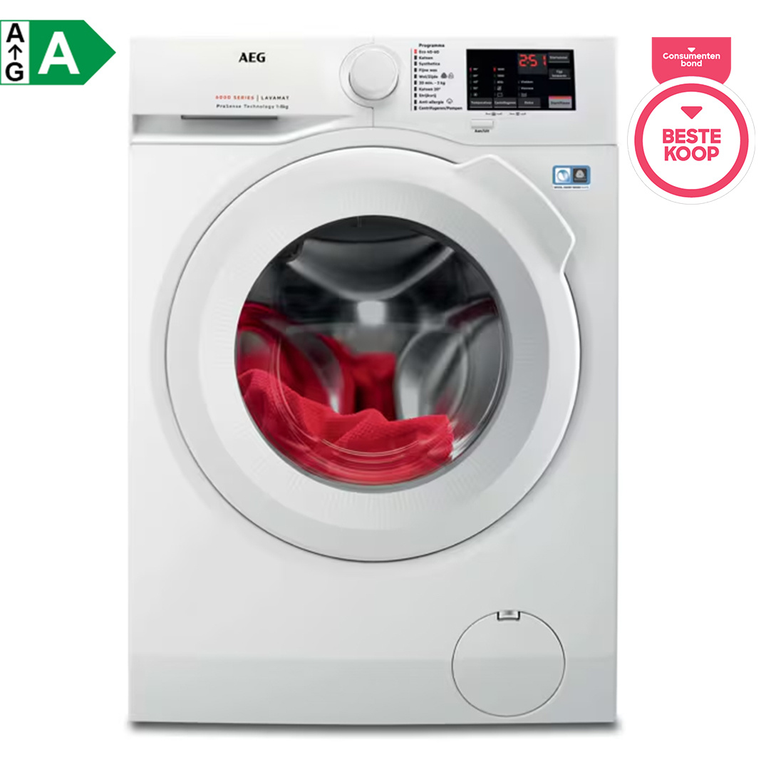 AEG LF628600 6000 serie ProSense - Wasmachine.