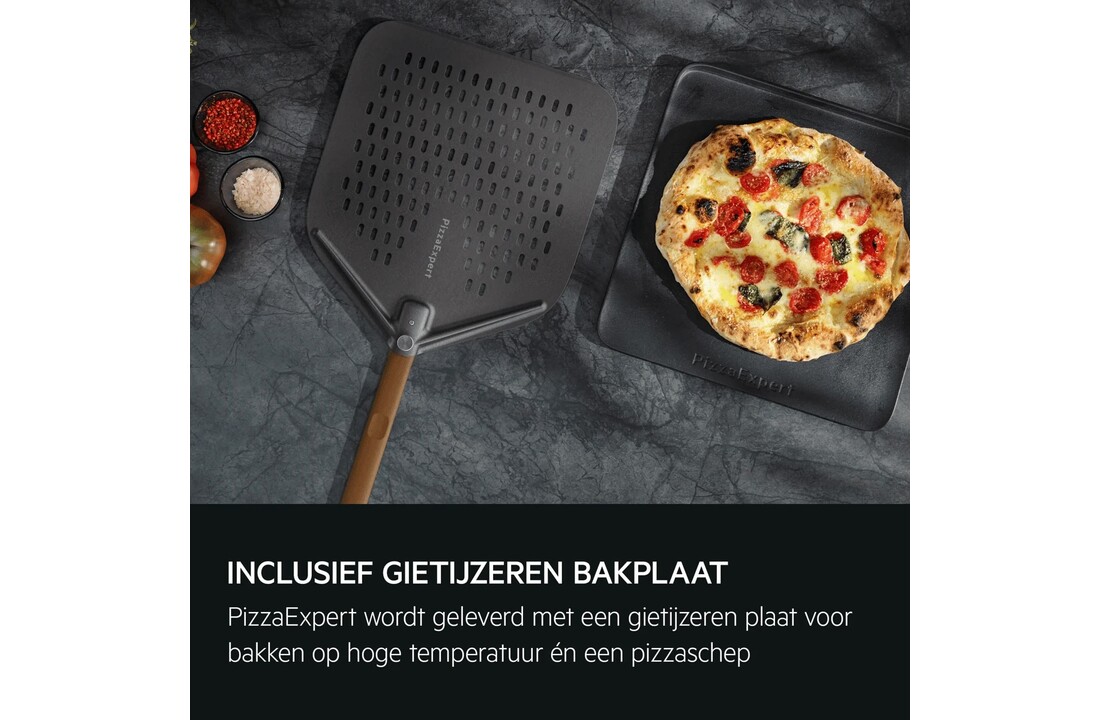 AEG TX7PB62FSB 7000 PizzaExpert - Inbouw oven.