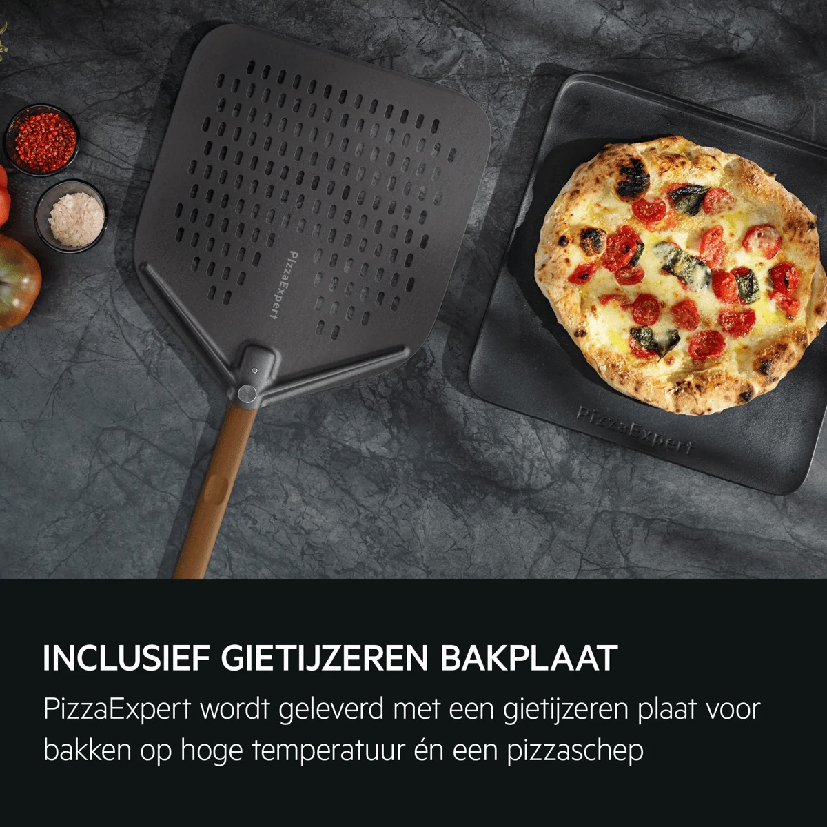 AEG TX7PB62FSB 7000 PizzaExpert - Inbouw oven.