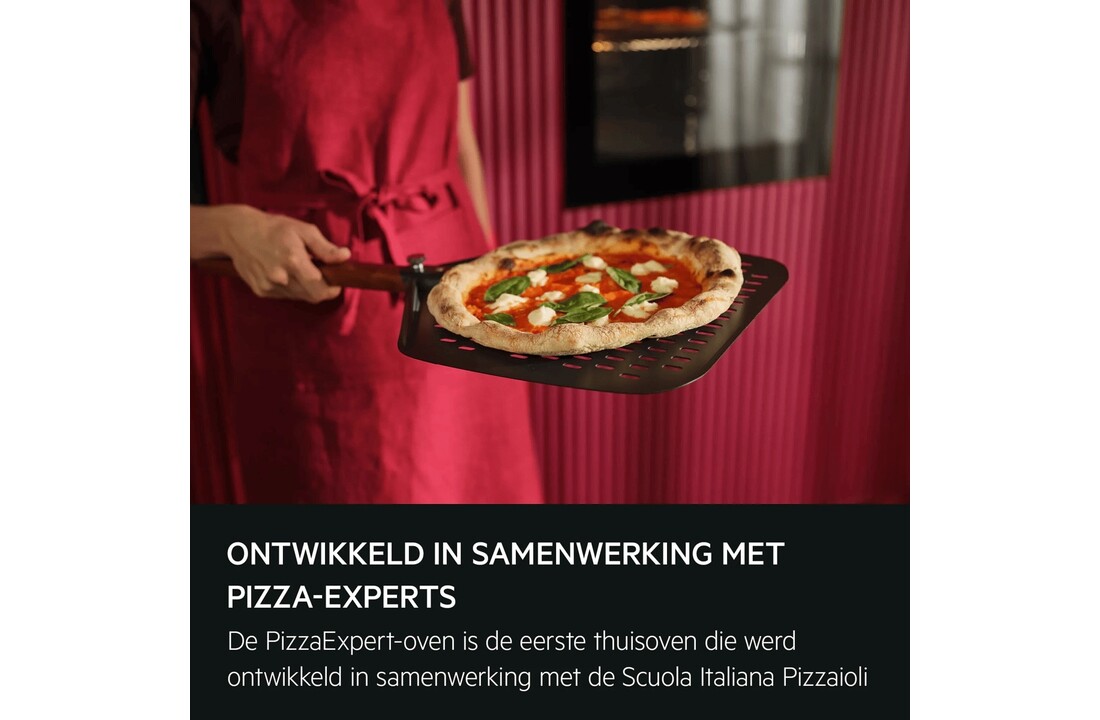 AEG TX7PB62FSB 7000 PizzaExpert - Inbouw oven.