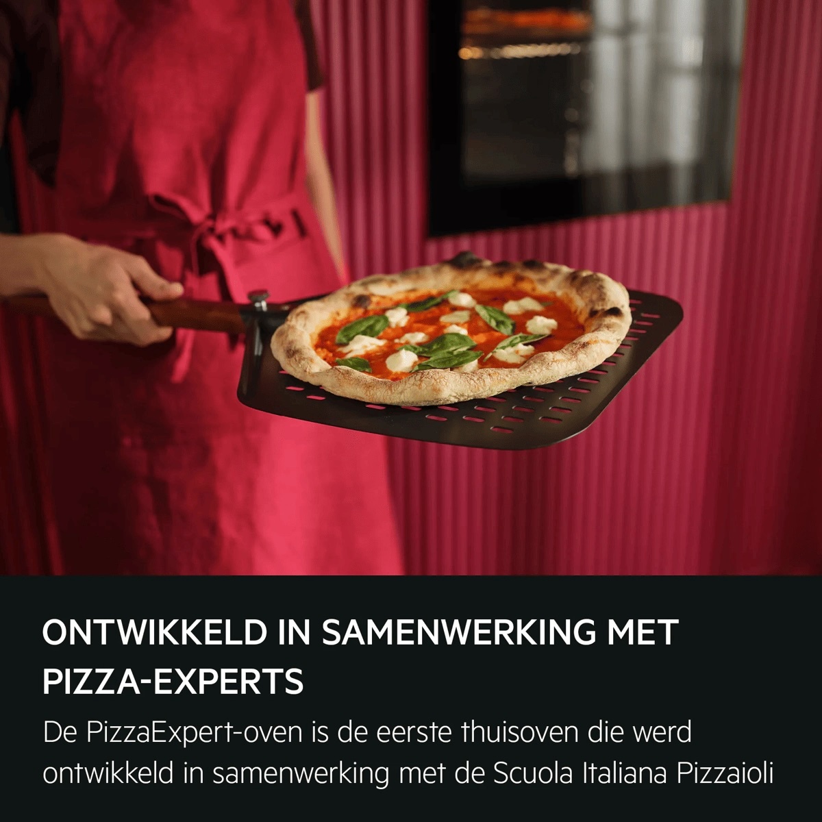 AEG TX7PB62FSB 7000 PizzaExpert - Inbouw oven.