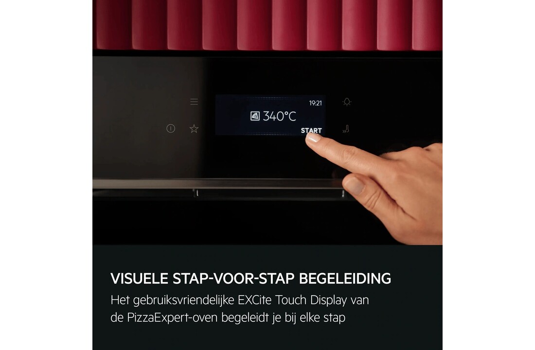 AEG TX7PB62FSB 7000 PizzaExpert - Inbouw oven.