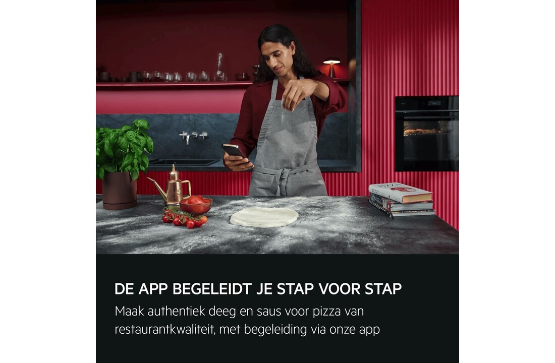 AEG TX7PB62FSB 7000 PizzaExpert - Inbouw oven.