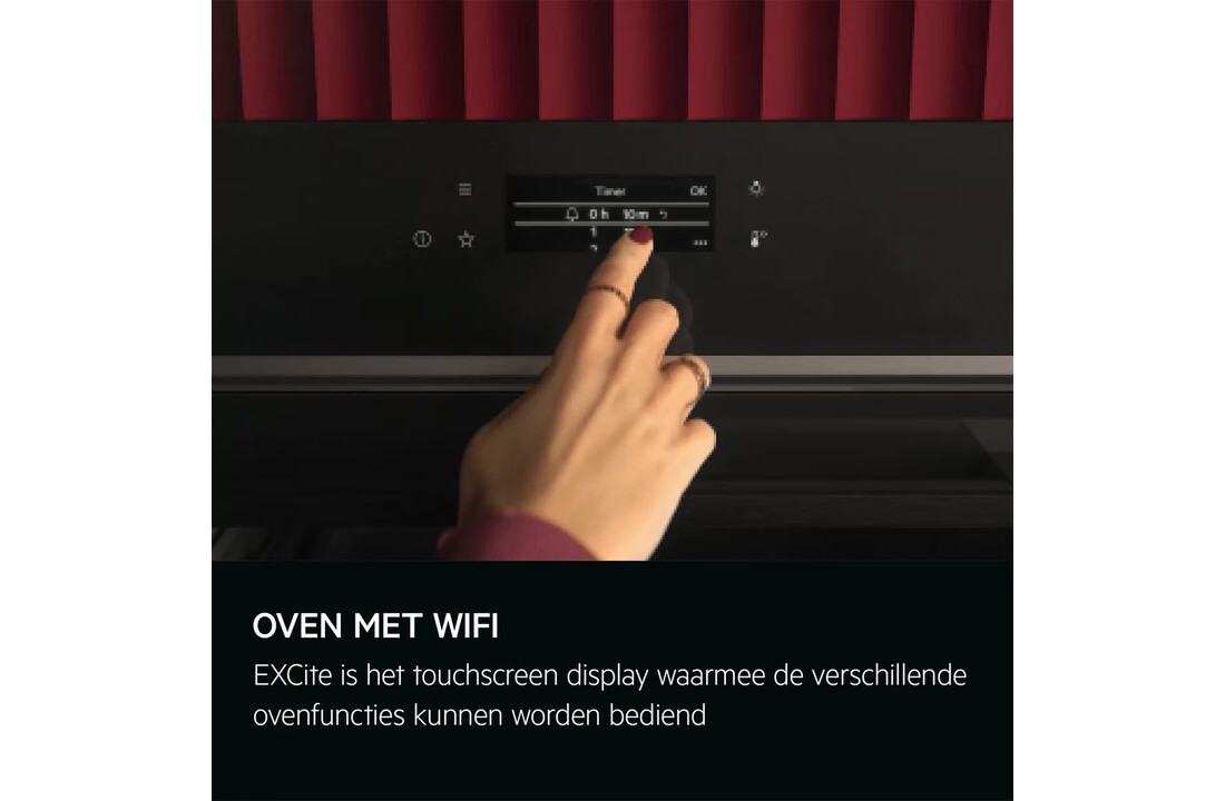 AEG TX7PB62FSB 7000 PizzaExpert - Inbouw oven.