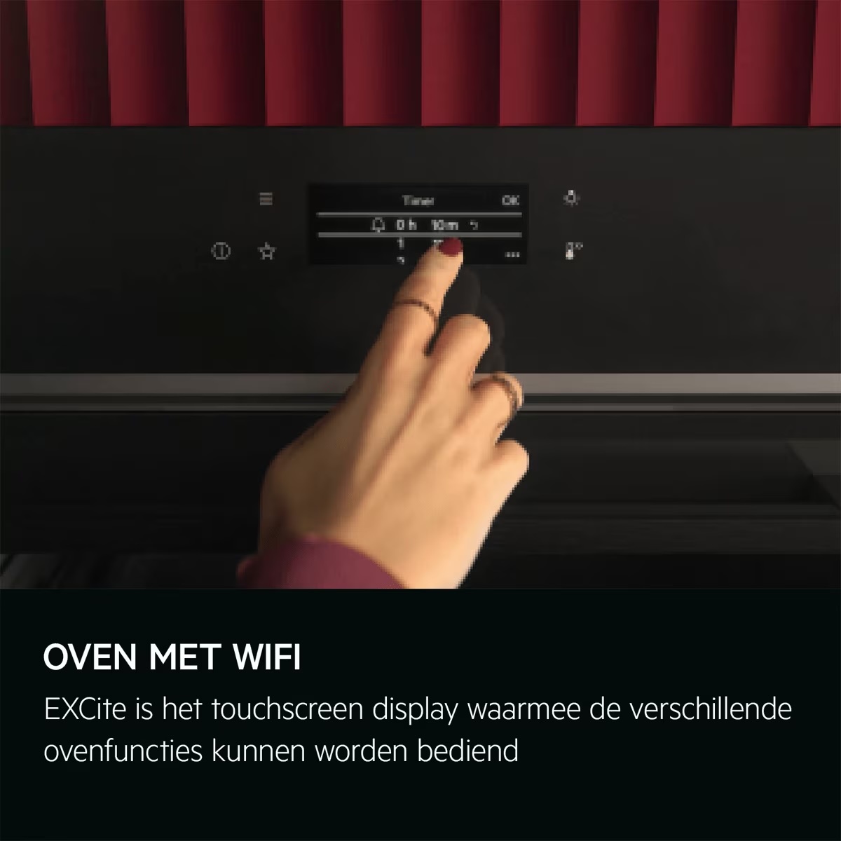 AEG TX7PB62FSB 7000 PizzaExpert - Inbouw oven.