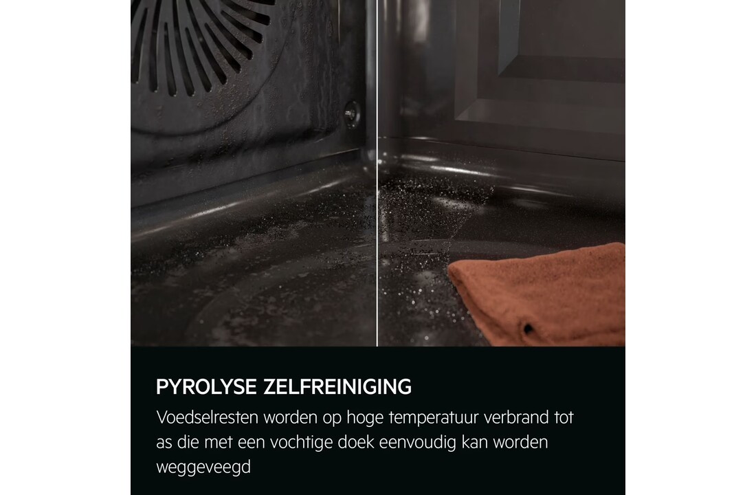 AEG TX7PB62FSB 7000 PizzaExpert - Inbouw oven.