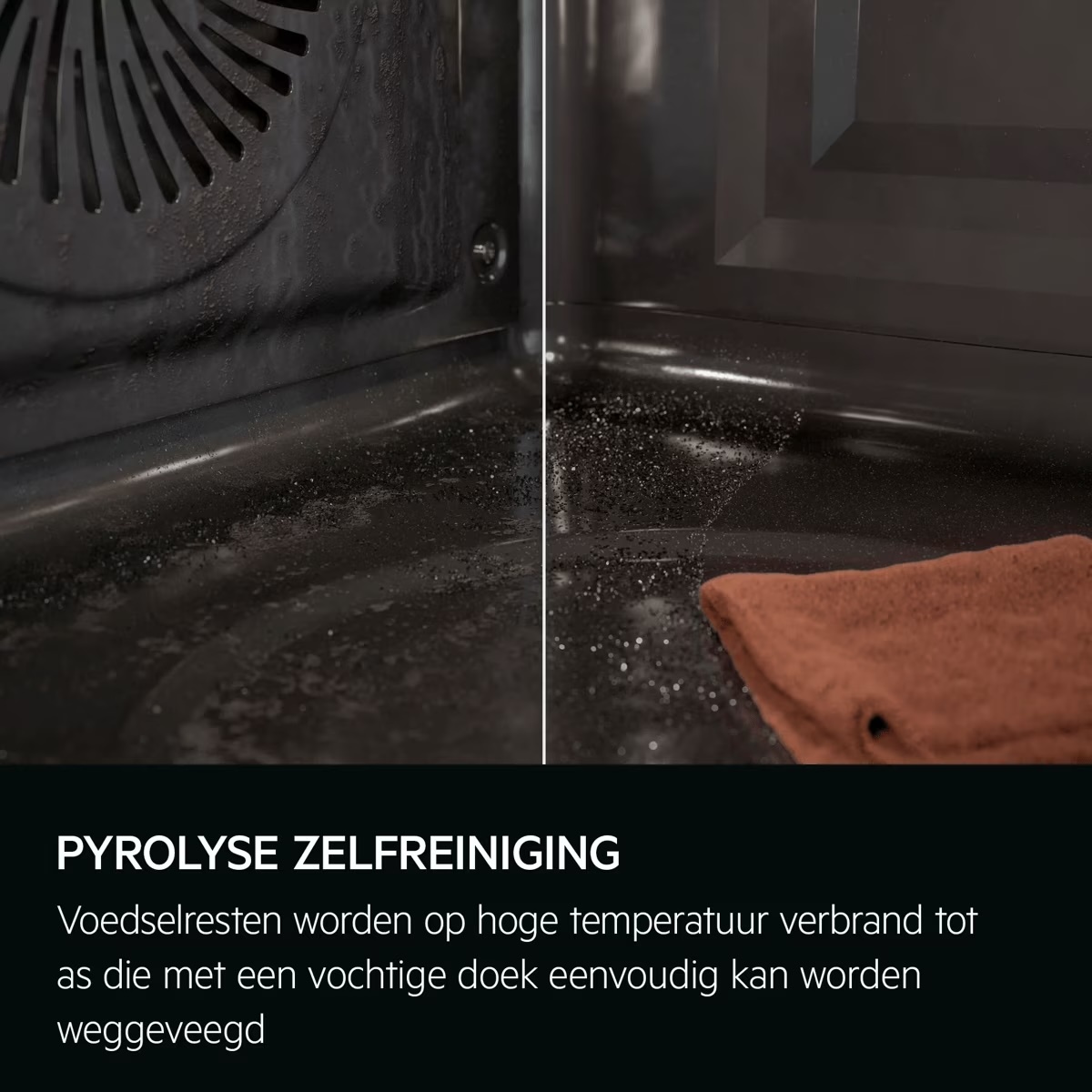AEG TX7PB62FSB 7000 PizzaExpert - Inbouw oven.