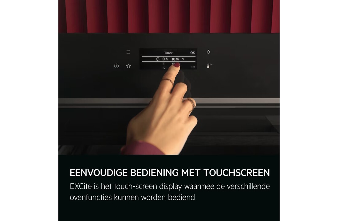 AEG TX7PB62FSB 7000 PizzaExpert - Inbouw oven.