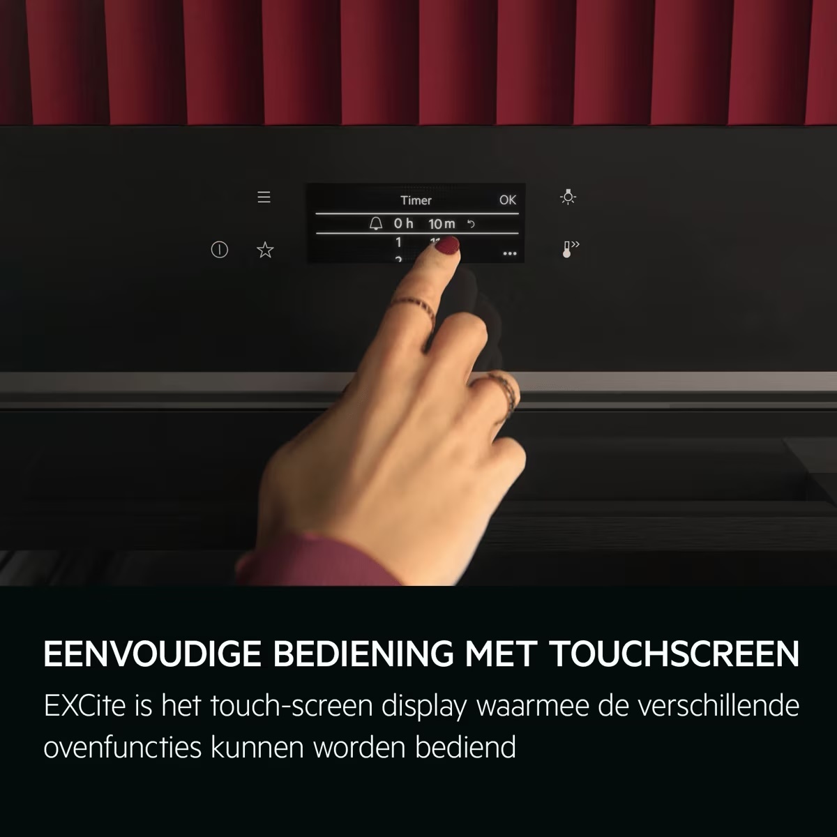 AEG TX7PB62FSB 7000 PizzaExpert - Inbouw oven.