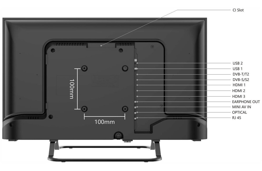 24HV02V - LED TV