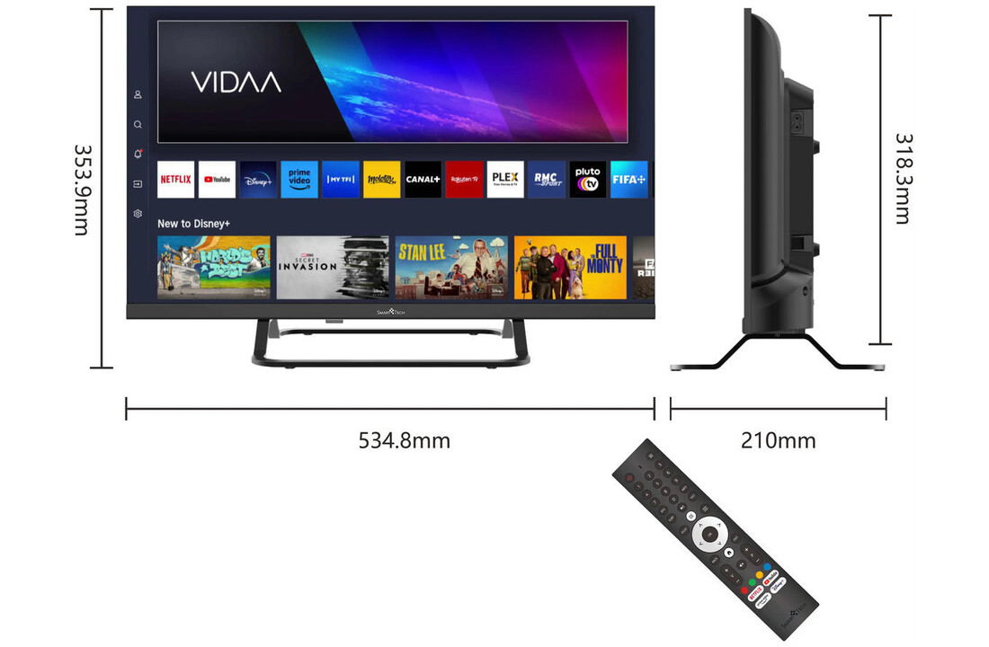 24HV02V - LED TV