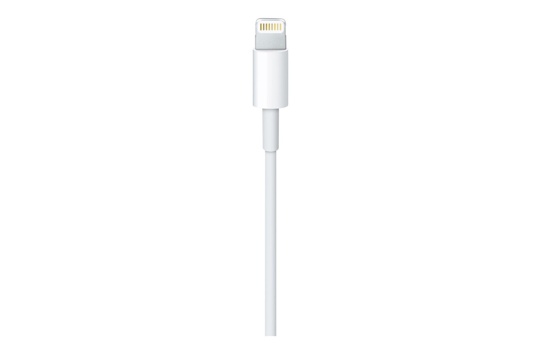 Apple Lightning naar USB-kabel 1M