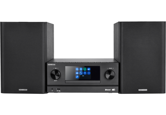 Kenwood M-9000S Zwart - Stereo set