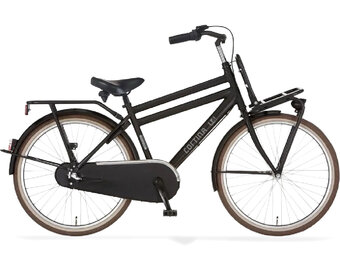 Cortina U4 Mini M24 RN3 jongensfiets -Jet Black Matte