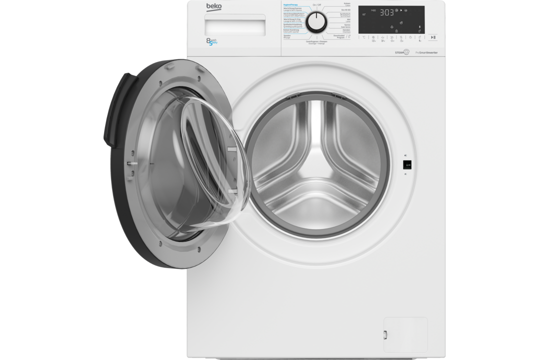 Beko HTV8716XWST - Was-droogcombinatie