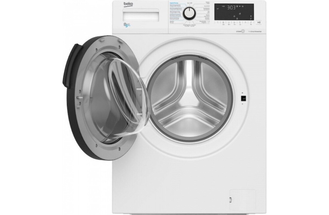 Beko HTV8716XWST - Was-droogcombinatie