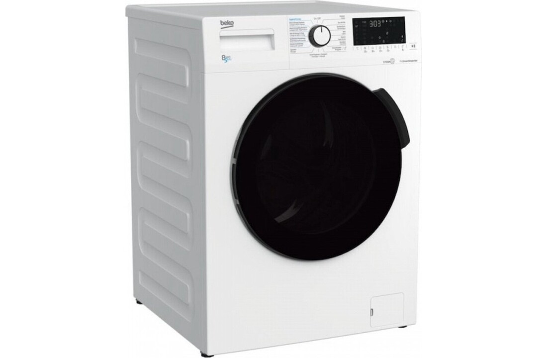Beko HTV8716XWST - Was-droogcombinatie