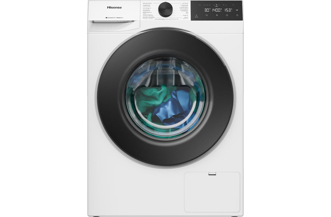 Hisense WF3E8063BWF - Wasmachine