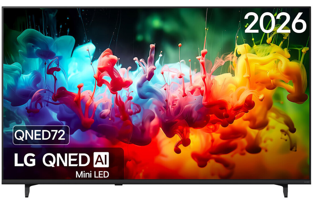 LG 75QNED72B6A (2026) - Mini-LED TV