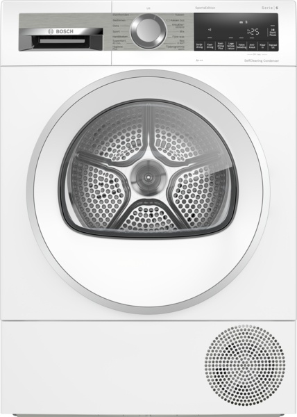 Bosch WQG235D9NL Serie 6 EXCLUSIV - Warmtepompdroger
