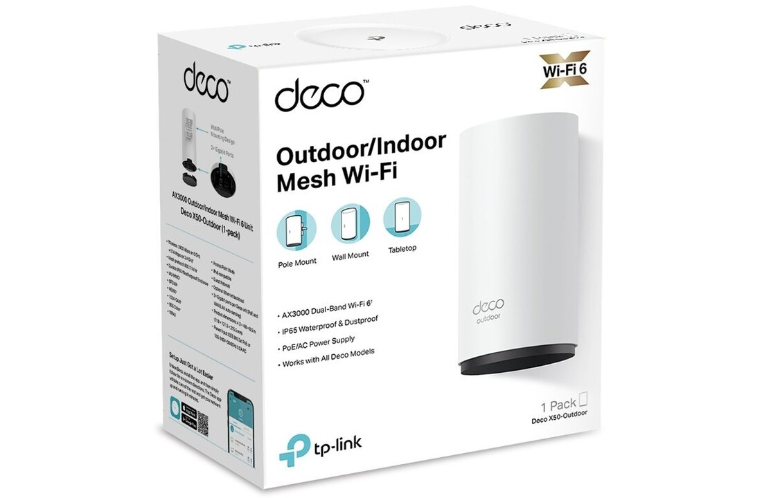 TP-Link Deco X50-Outdoor - Router