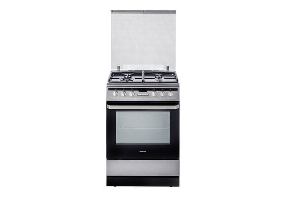 Inventum VFG6034WGRVS  - Gasfornuis