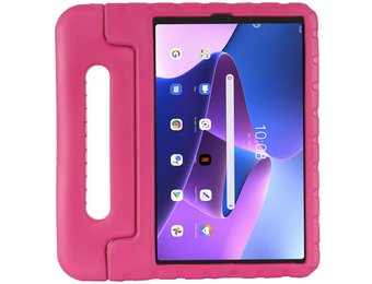 Just in Case Lenovo Tab M10+ Gen 3 Kids Case Roze - Tablethoes