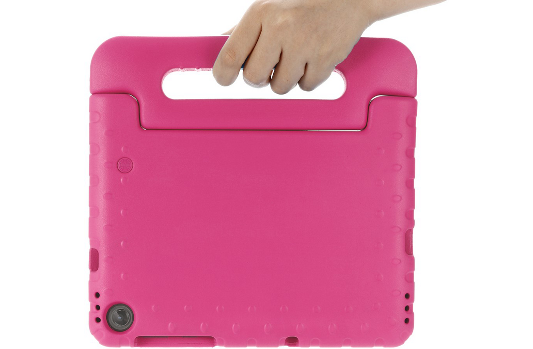 Just in Case Lenovo Tab M10+ Gen 3 Kids Case Roze - Tablethoes
