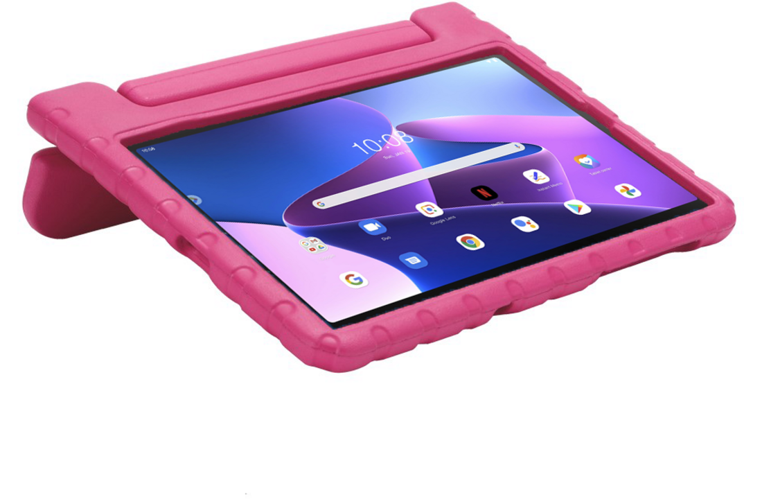 Just in Case Lenovo Tab M10+ Gen 3 Kids Case Roze - Tablethoes