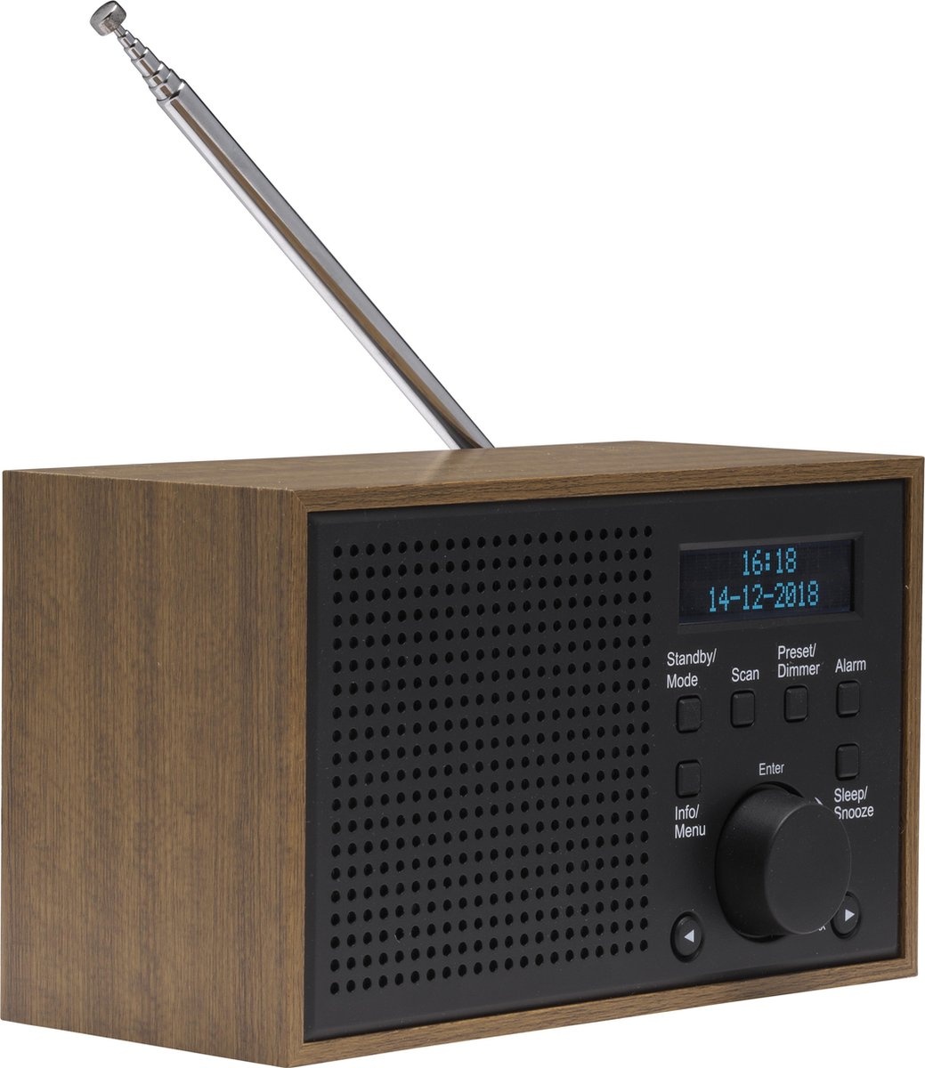 Denver DAB-46DARK GREY - Radio